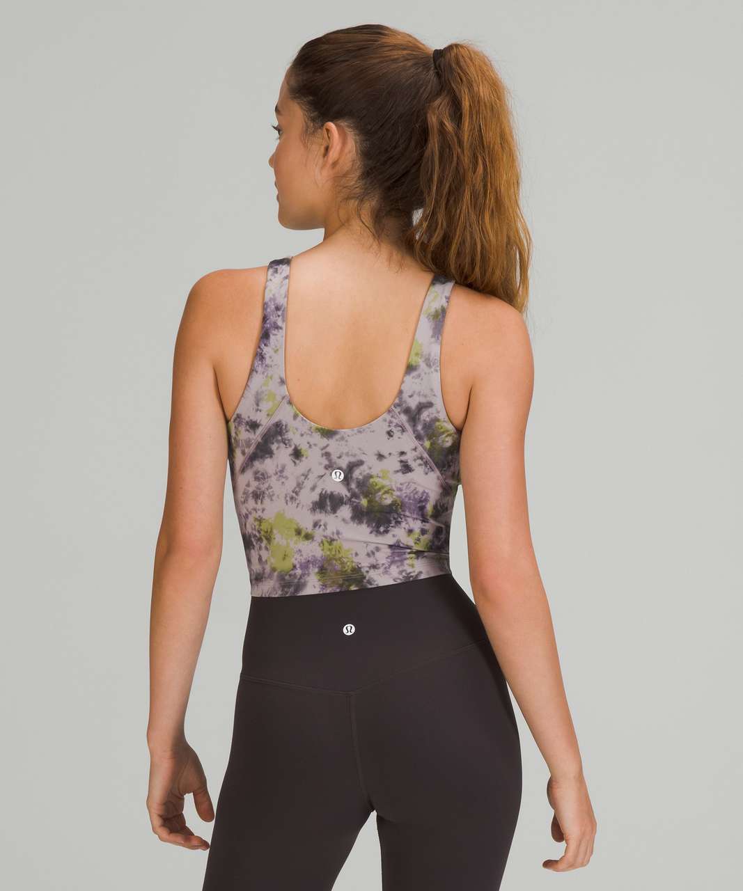 Buy Lululemon Align Tie Dye Tank - Grey At 41% Off