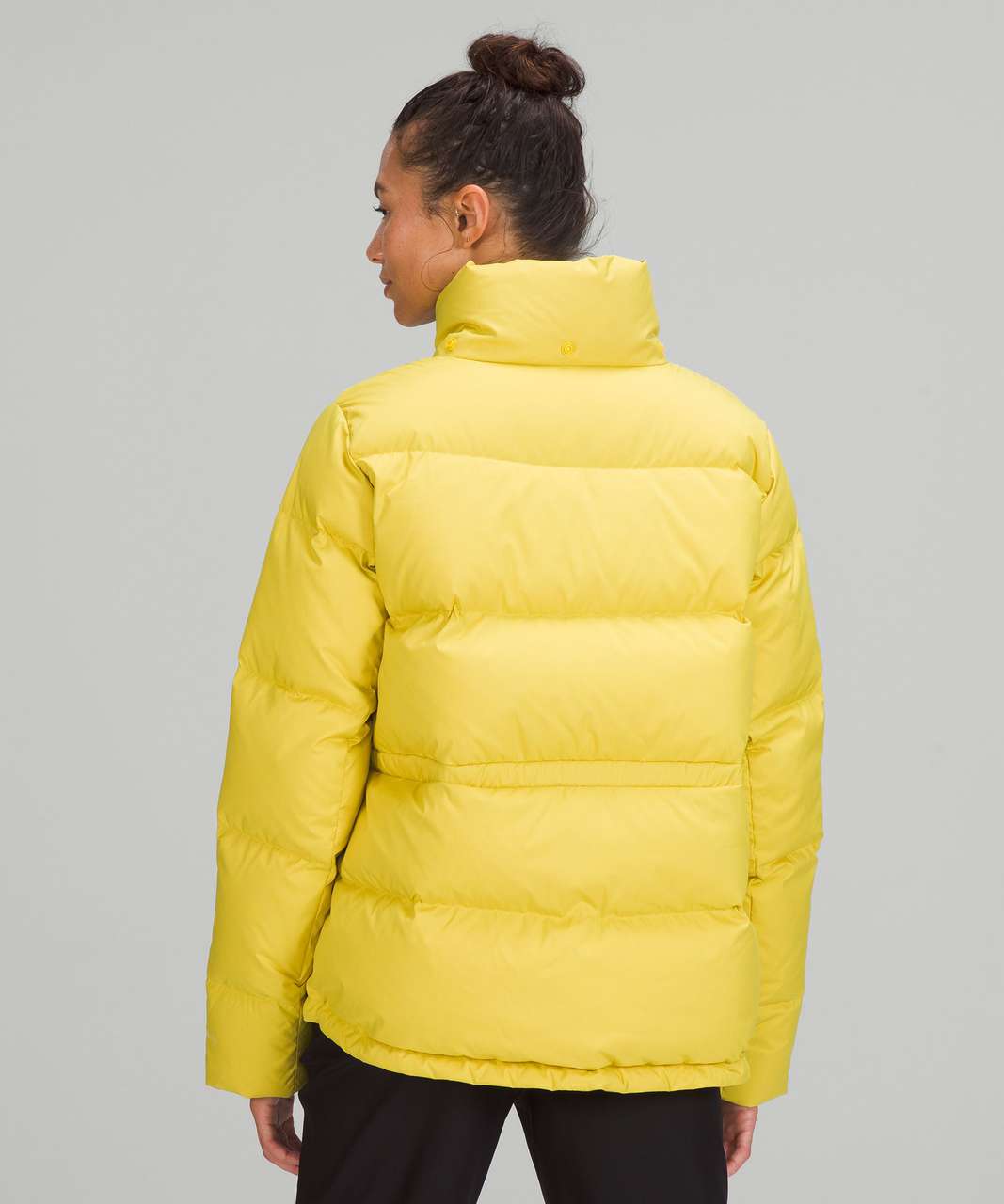 NWT Lululemon Women's Yellow Wunder Puff Jacket Size 8 – Palmer Kennedy