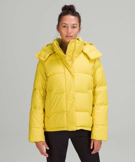 Lululemon Wunder Puff Jacket - Cascade Blue - lulu fanatics