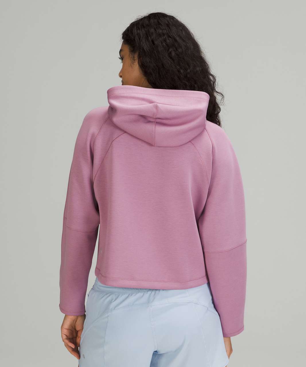 Lululemon AirWrap Modal Pullover Hoodie - Pink Lychee - lulu fanatics