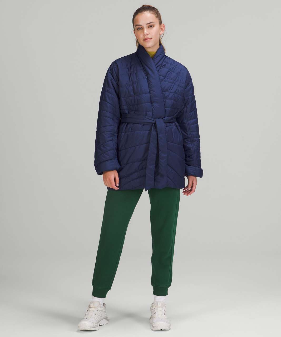 Lululemon Insulated Wrap Jacket - Night Sea