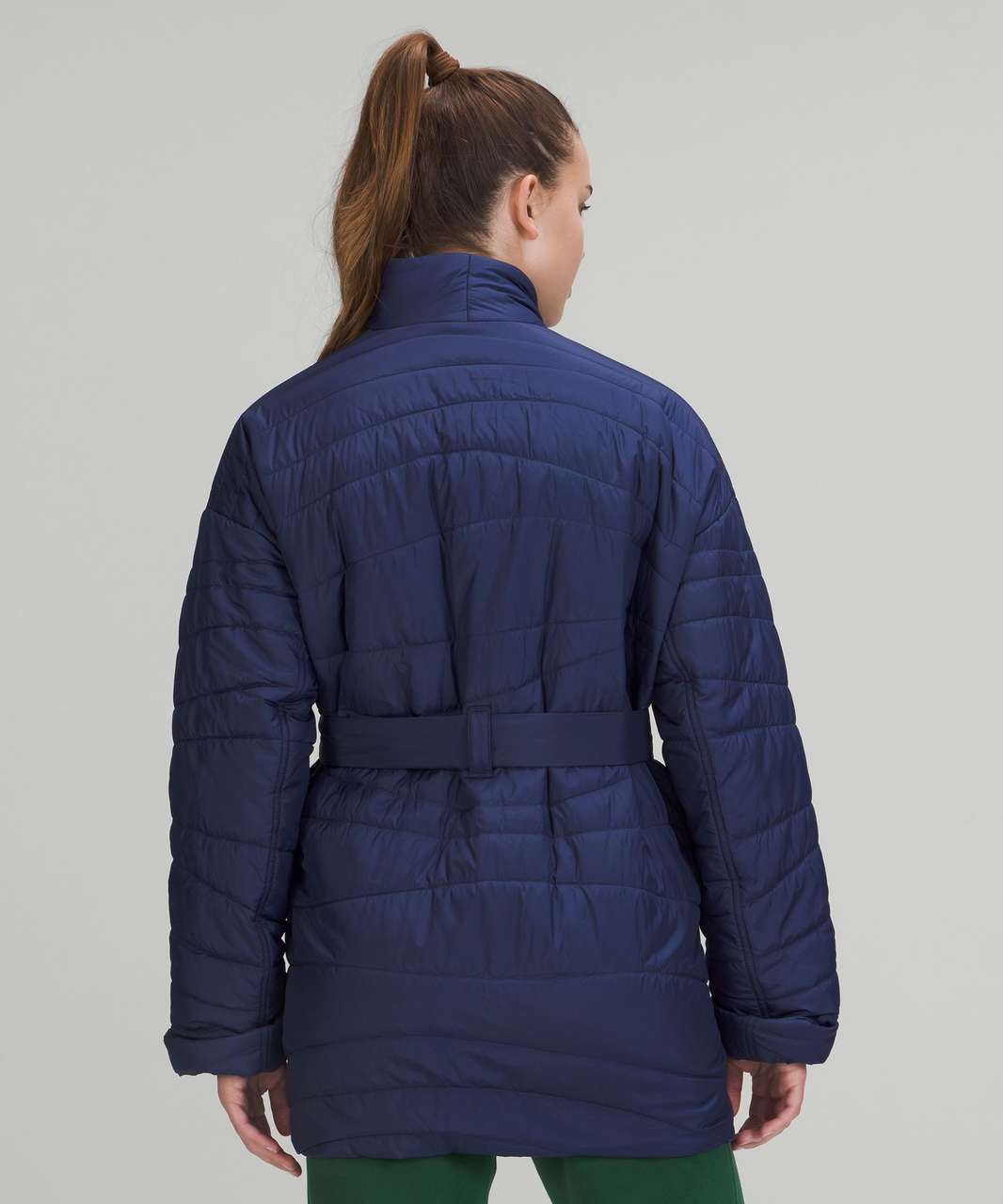 Lululemon Insulated Wrap Jacket - Night Sea