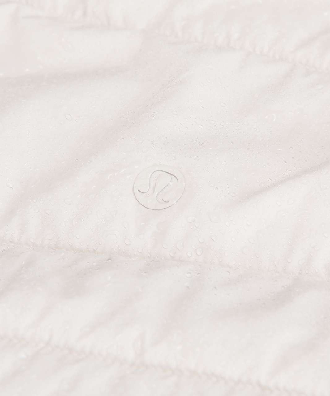 Lululemon Insulated Wrap Jacket - White Opal