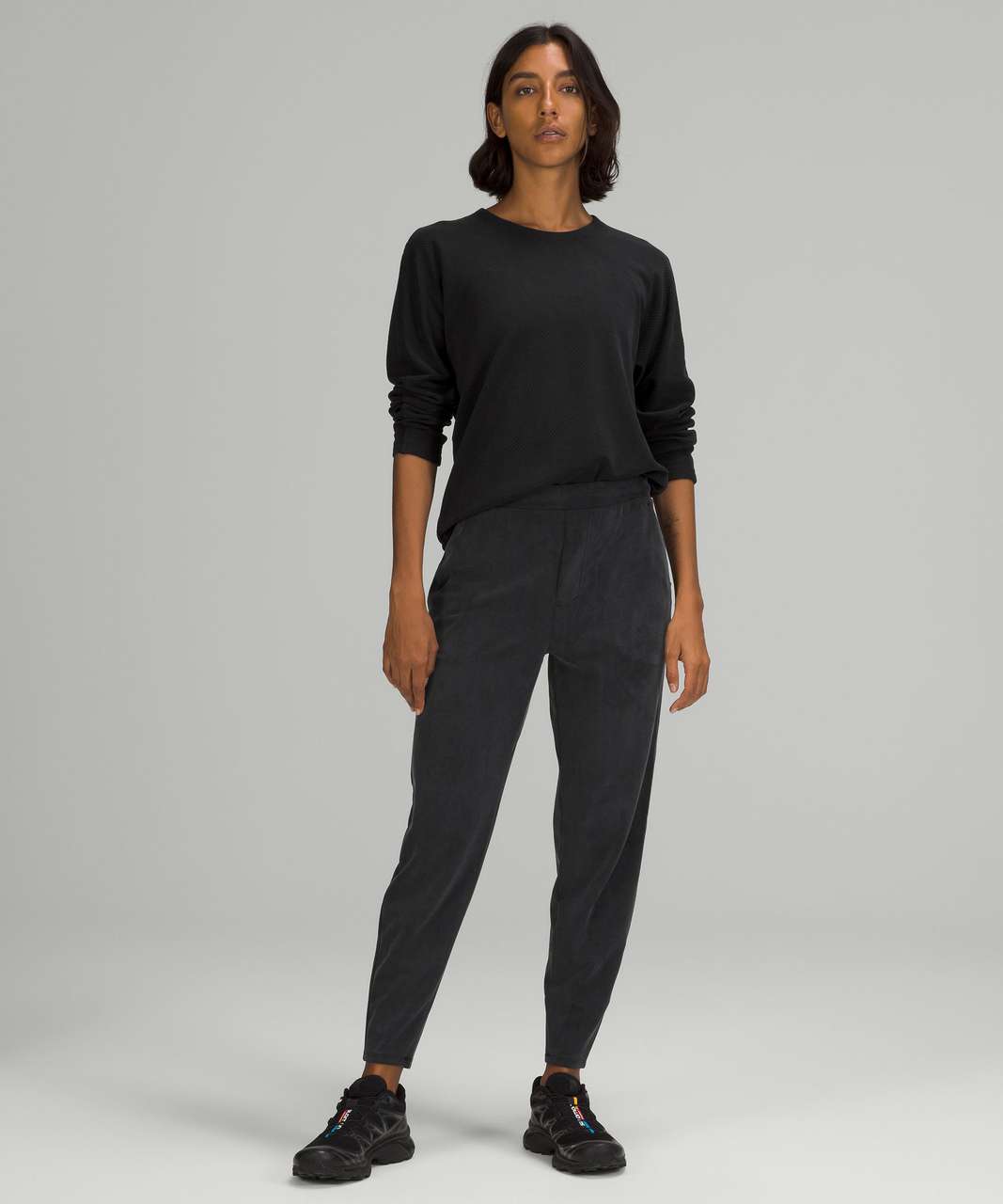 Lululemon Flurry Up High-Rise Jogger - Black - lulu fanatics