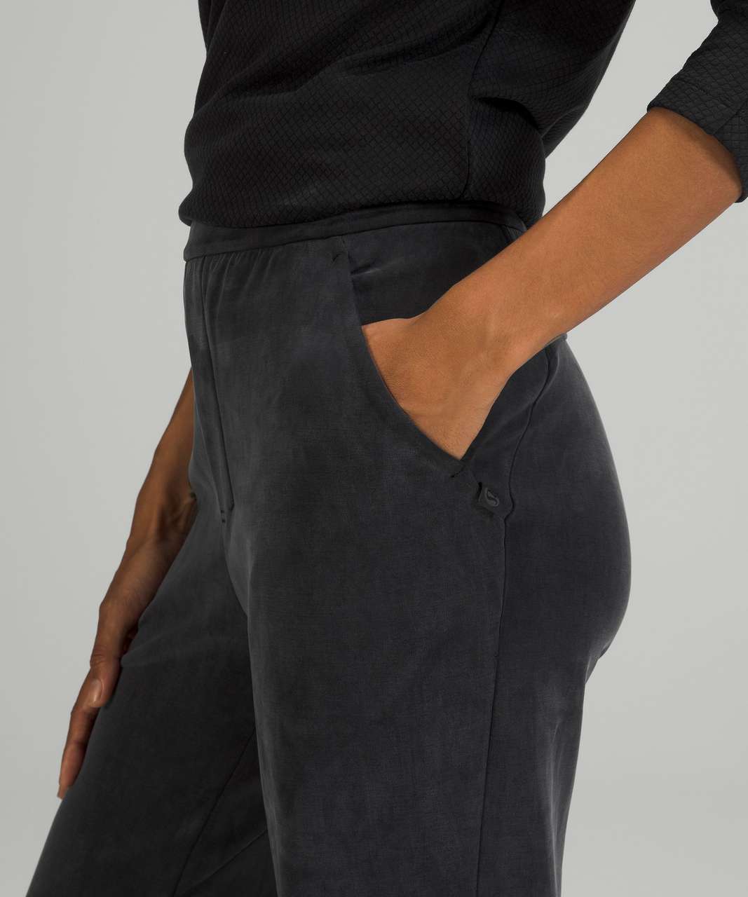 Lululemon lab Super High-Rise Jogger - Black