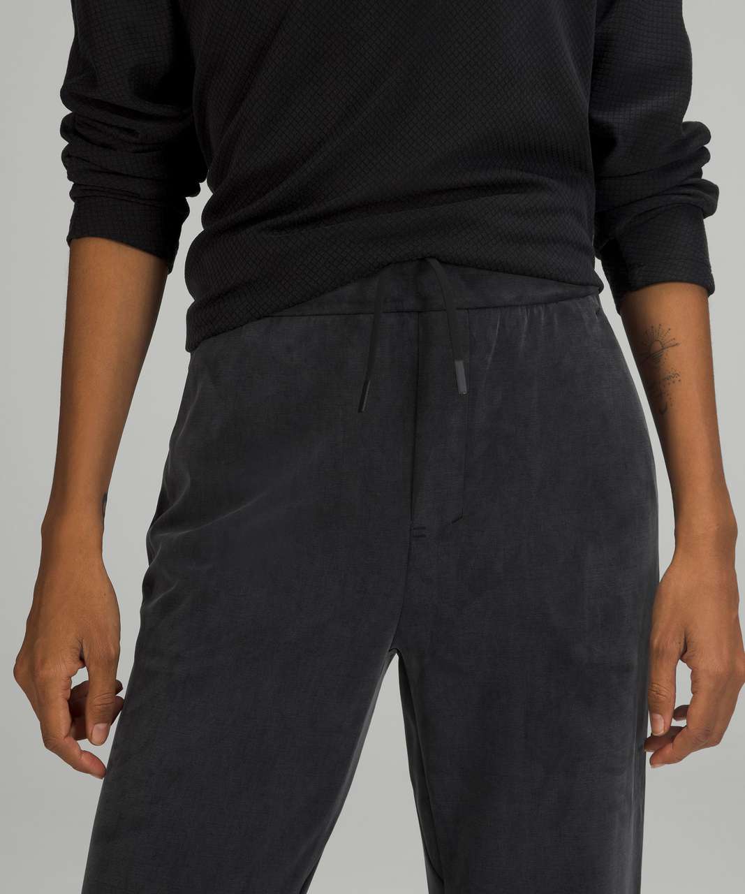 Lululemon lab Super High-Rise Jogger - Black - lulu fanatics