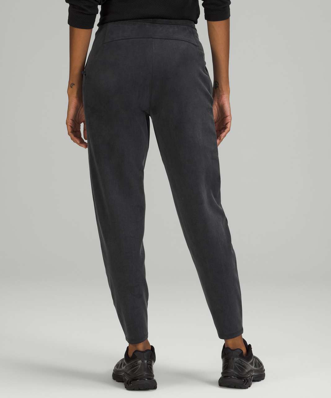 Lululemon Stretch High-Rise Jogger - Black - lulu fanatics