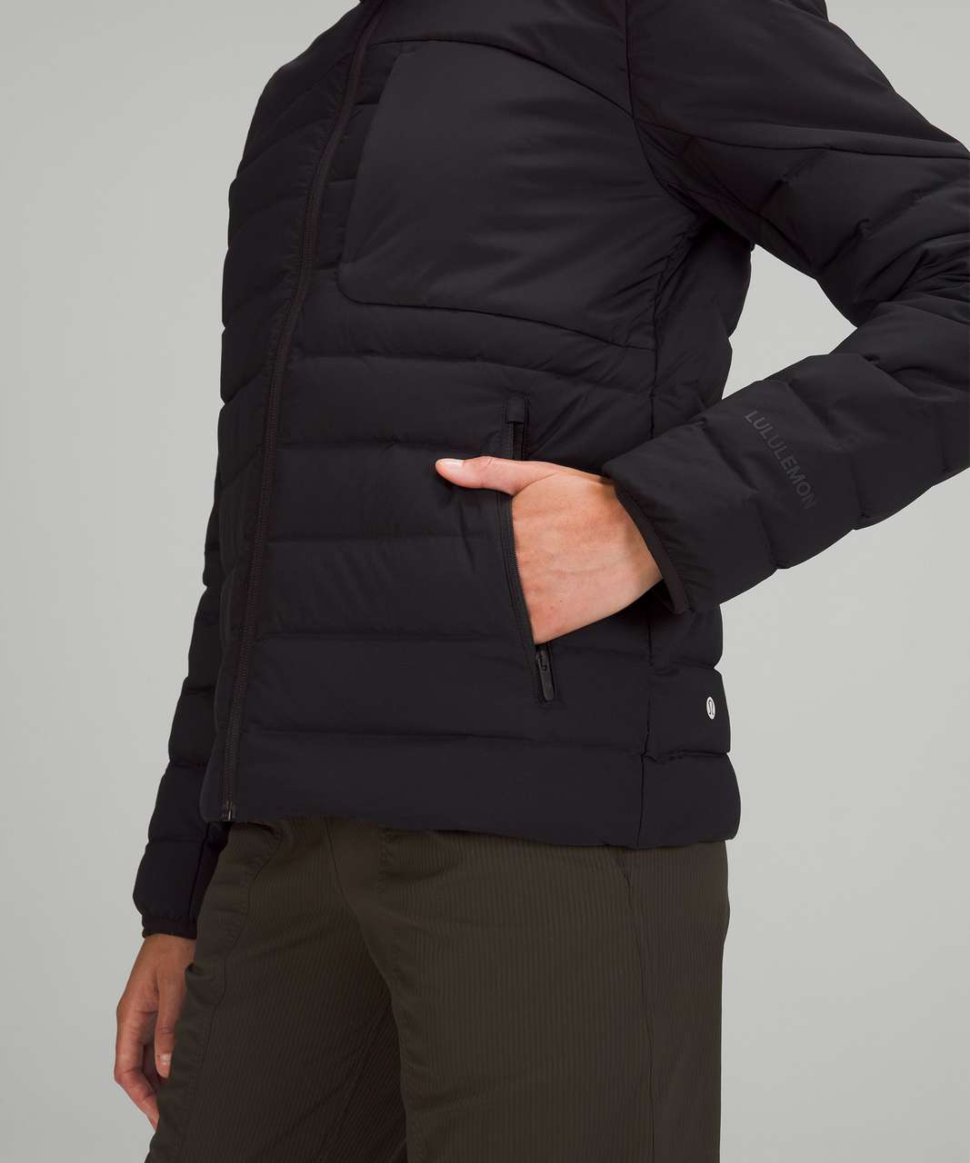 Lululemon Navigation Stretch Down Jacket - Black