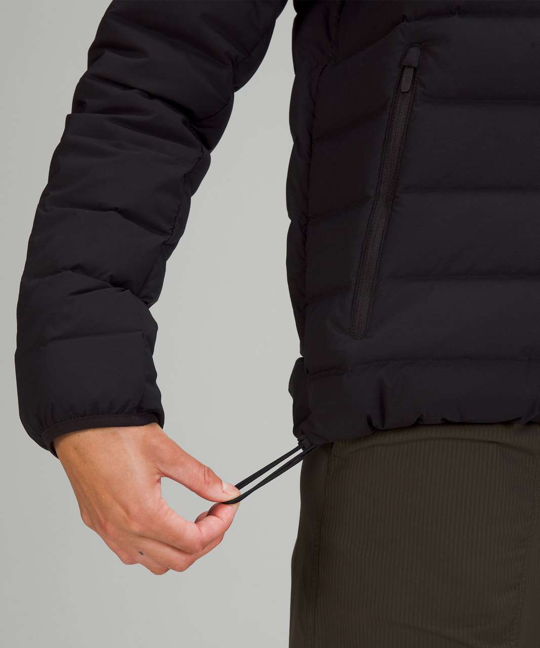 Lululemon Navigation Stretch Down Jacket - Black