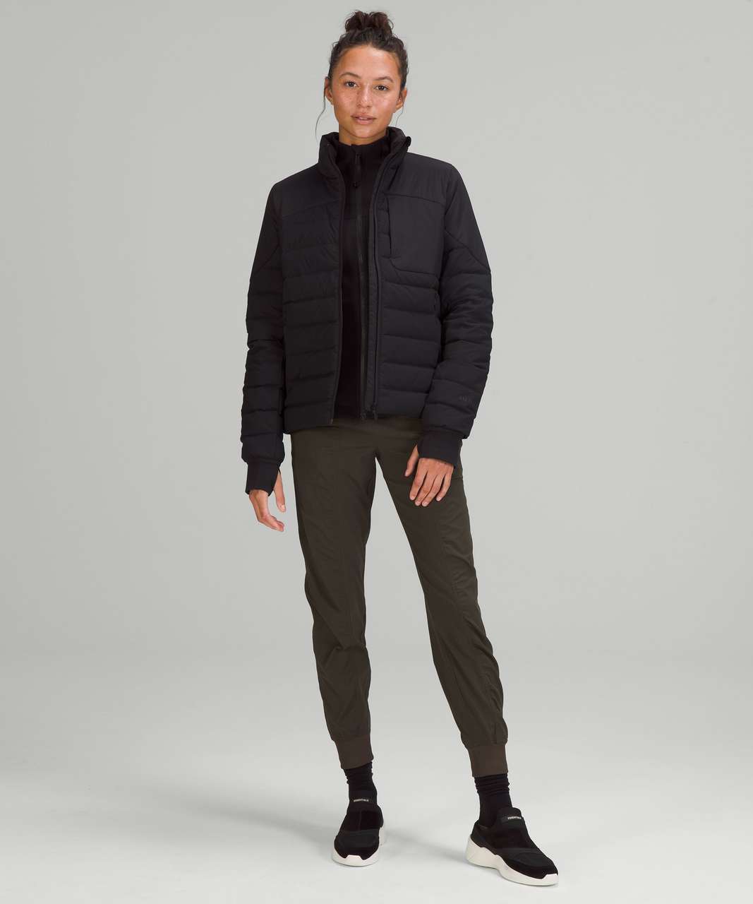 Lululemon Navigation Stretch Down Jacket - Black