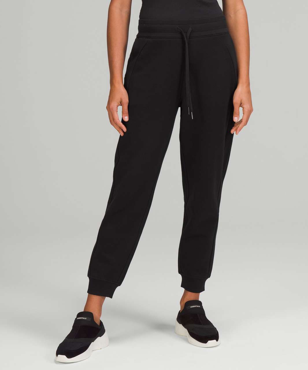 Lululemon Scuba High-Rise Jogger 7/8 Length - Black - lulu fanatics