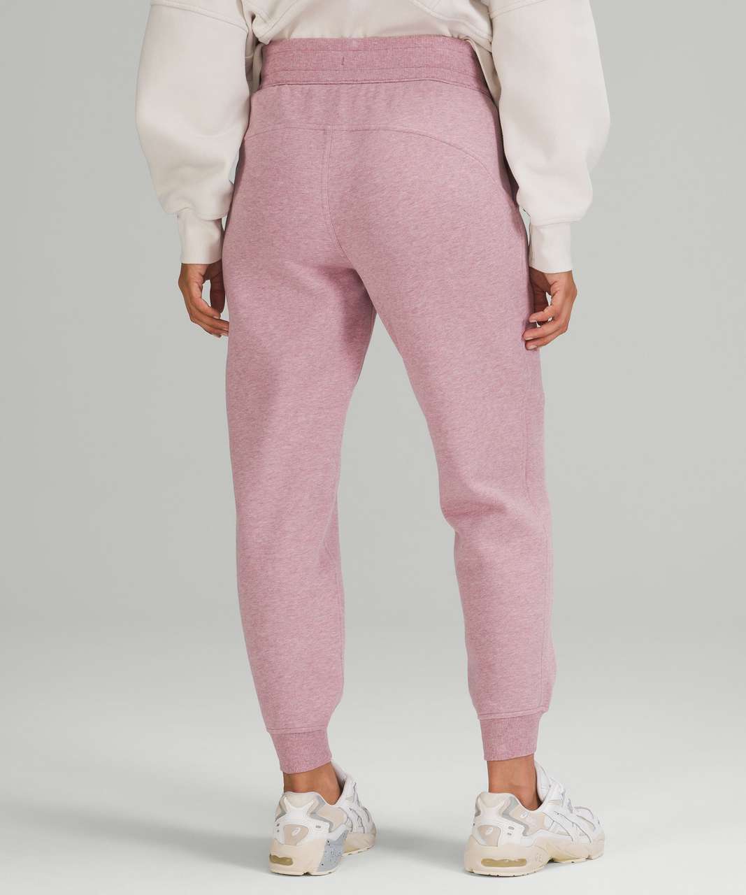Lululemon Scuba High-rise French Terry Joggers Full Length - Pink
