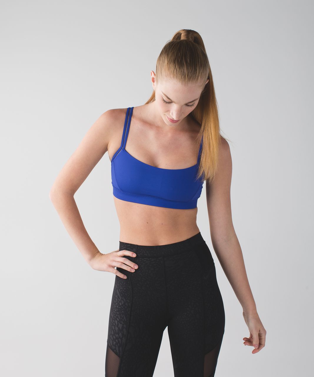 lululemon athletica Blue Bras