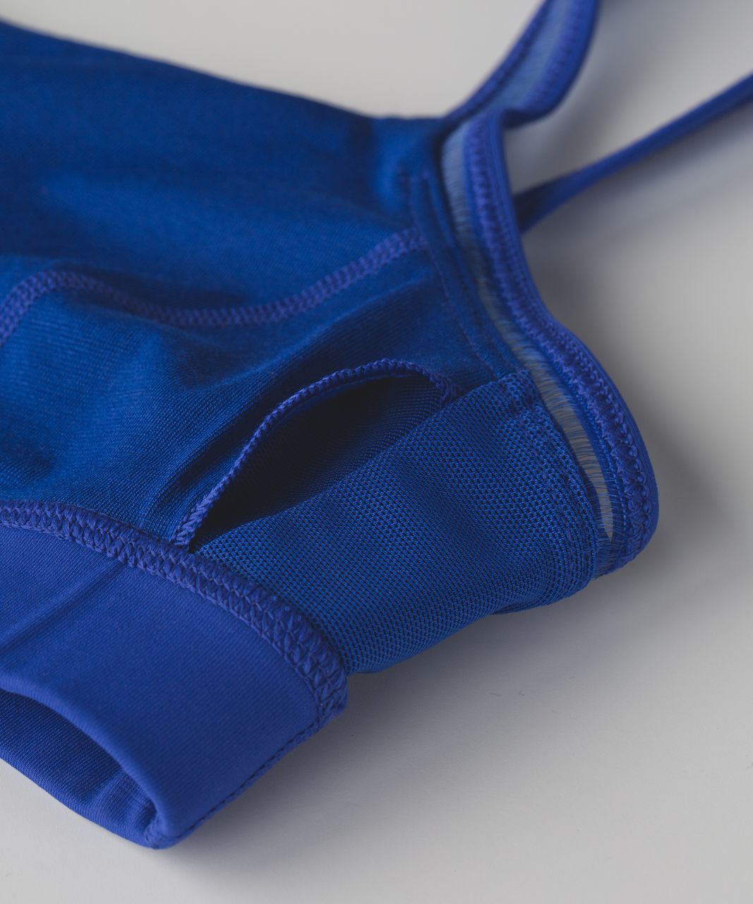 Lululemon Straight Up Bra - Sapphire Blue