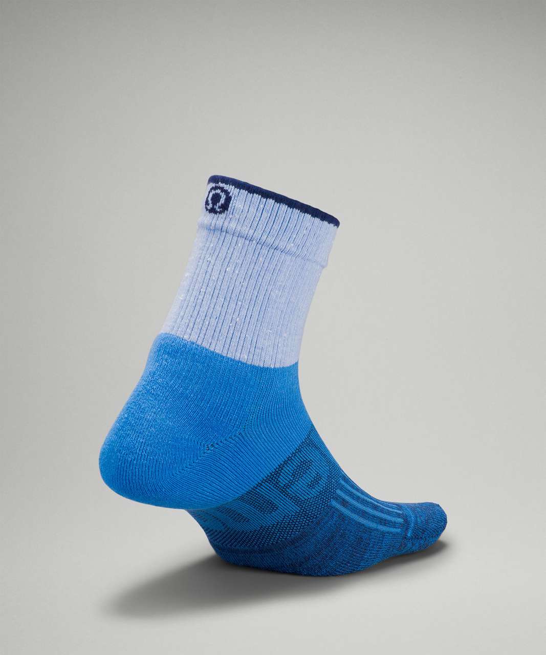 Lululemon Daily Stride Mid-Crew Sock *Colour Block - Blue Nile