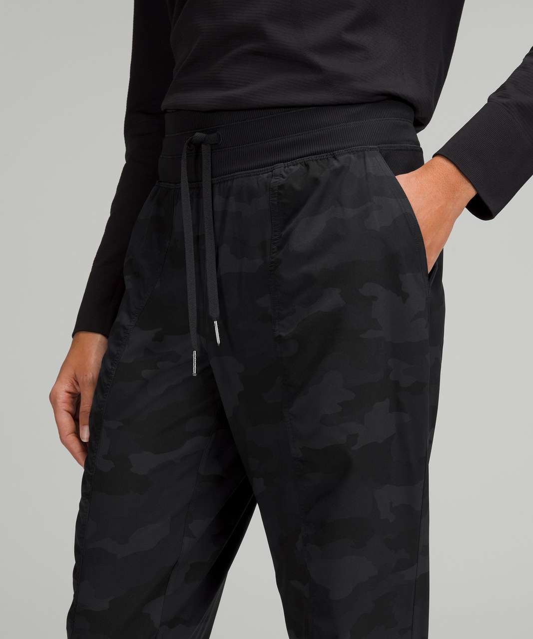 Lululemon Black Dance Studio Jogger Size 6 Gently Worn - $65