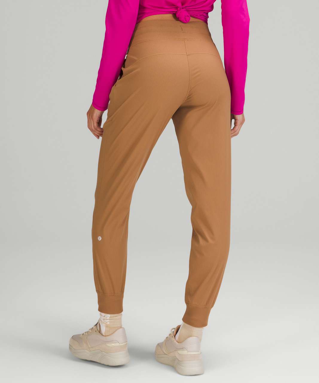 Lululemon Dance Studio Mid-Rise Jogger - Bold Beige - lulu fanatics