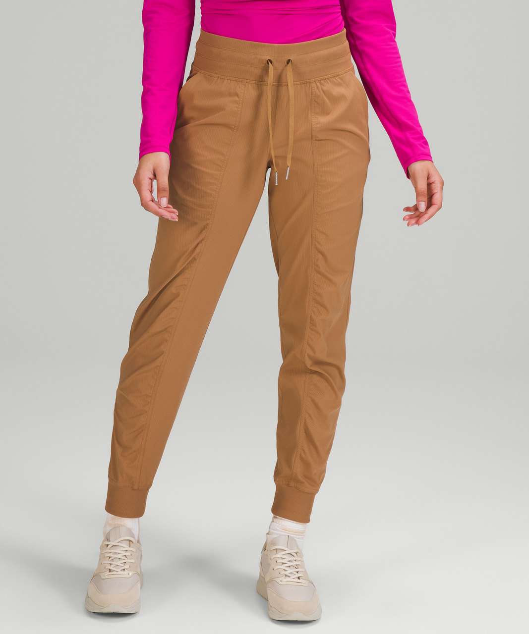 Lululemon Dance Studio Mid-Rise Jogger - Bold Beige - lulu fanatics