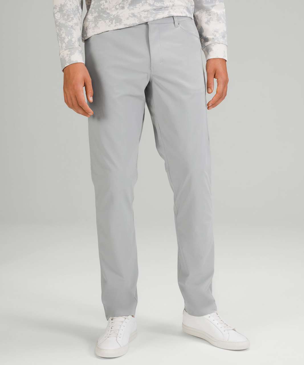 Lululemon ABC Jogger Shorter Length *Warpstreme - Silverstone - lulu  fanatics