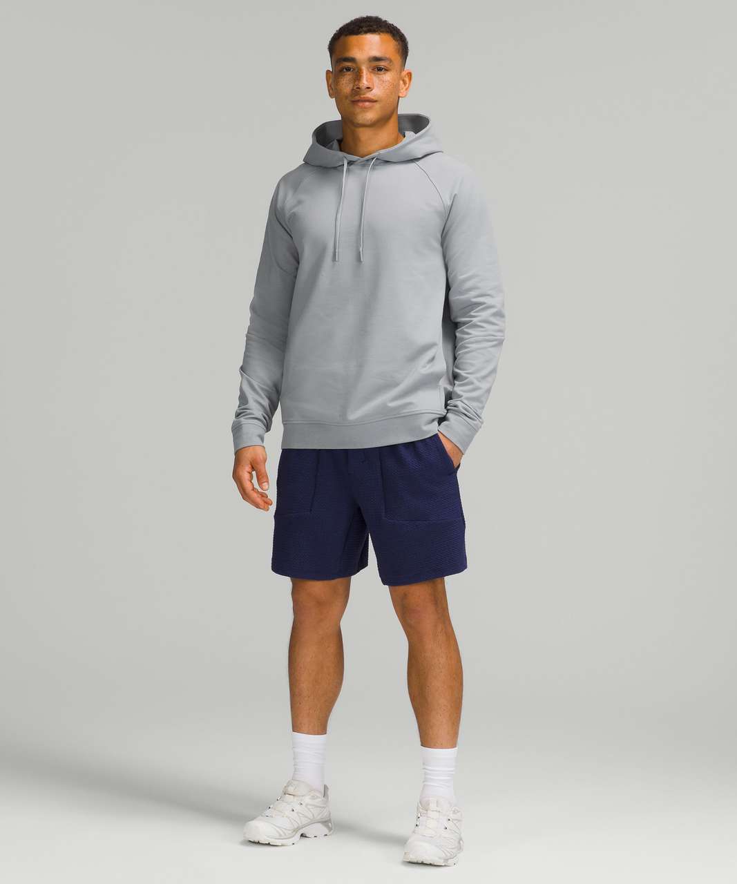 Lululemon Rogue Renegade Zip Hoodie - Rhino Grey - lulu fanatics