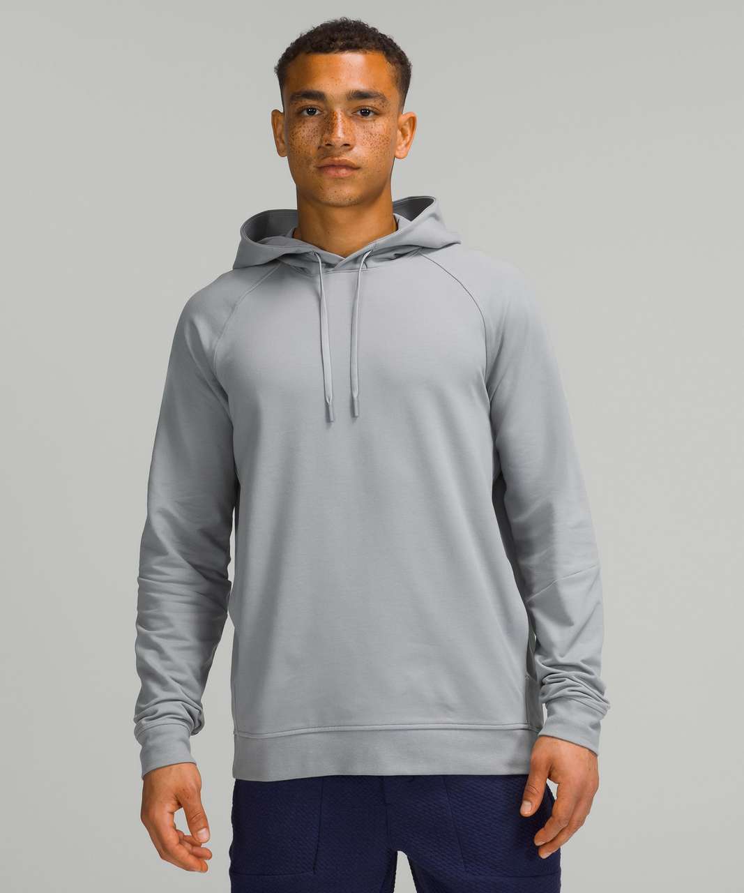 Lululemon City Sweat Pullover Hoodie French Terry - Heathered Lunar Rock -  lulu fanatics