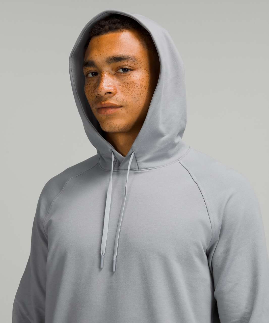 Lululemon City Sweat Pullover Hoodie - Rhino Grey - lulu fanatics