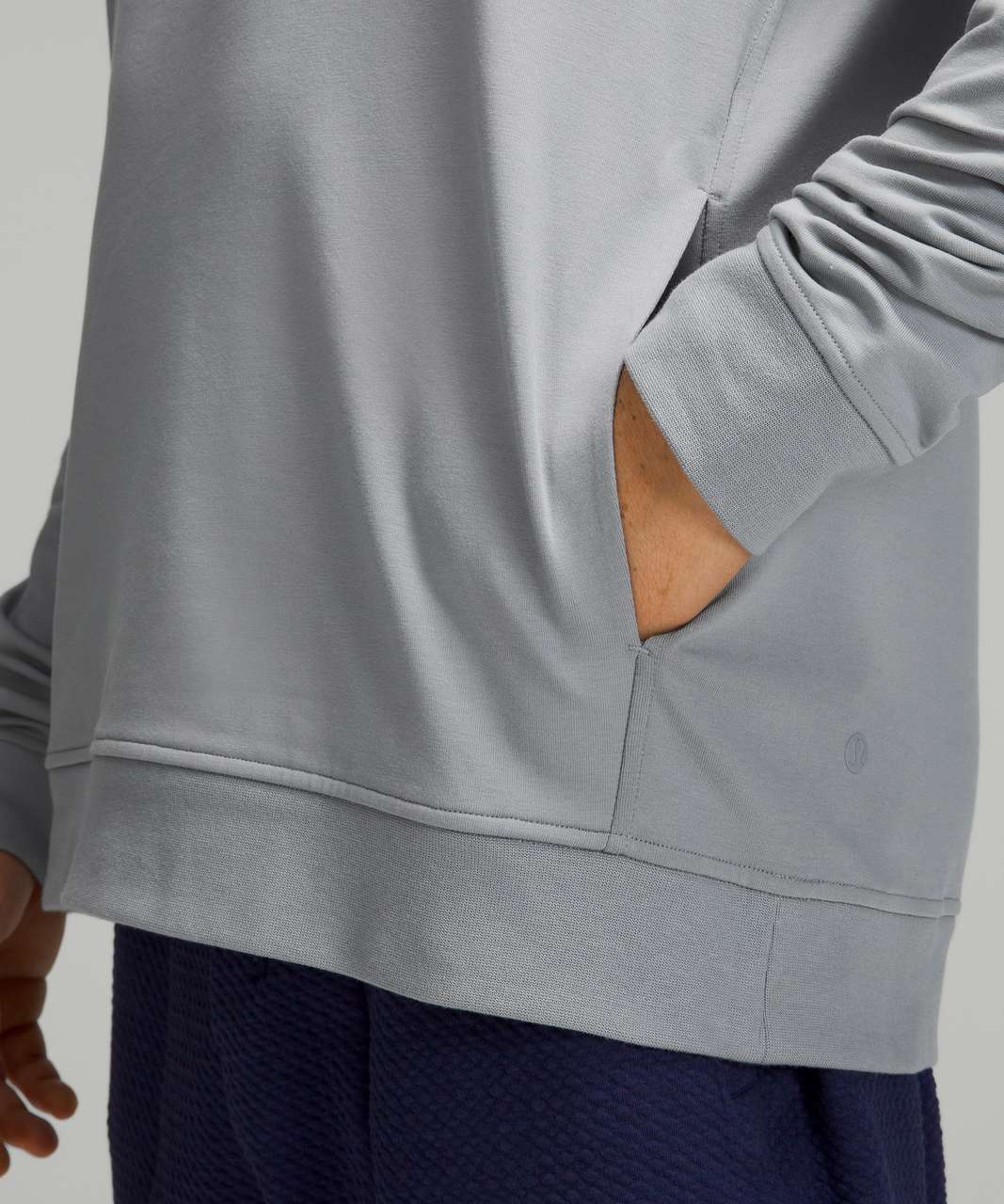 Lululemon City Sweat Pullover Hoodie - Rhino Grey