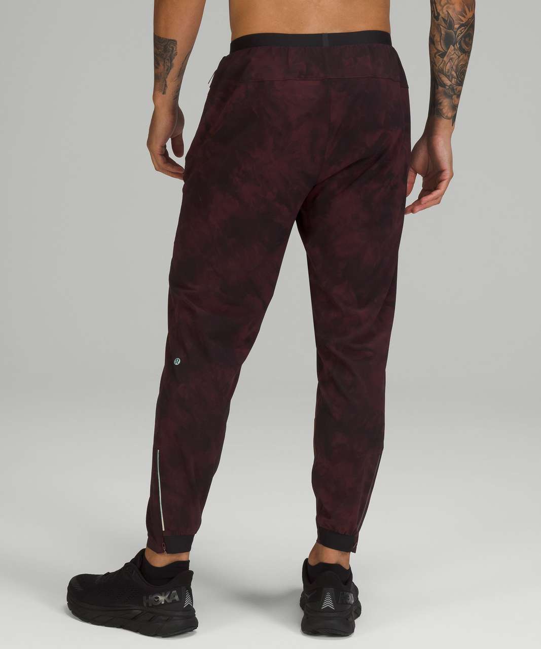 Lululemon Run State Jogger - Tidal Dye Cassis Black