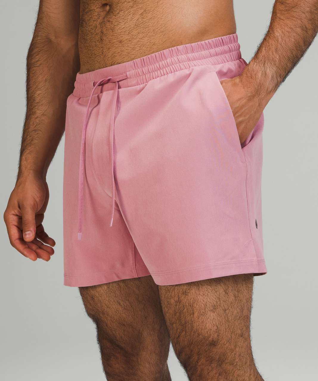 Lululemon Channel Cross Swim Short 5" - Pink Taupe