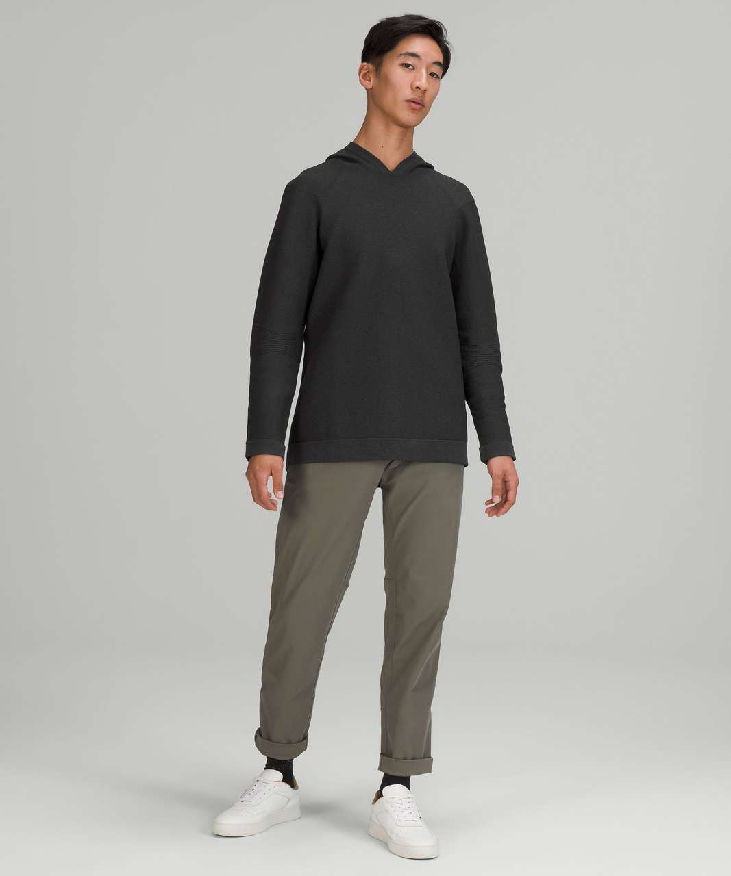 Lululemon athletica Relaxed-Fit Crewneck Knit Sweater, Men's Hoodies &  Sweatshirts