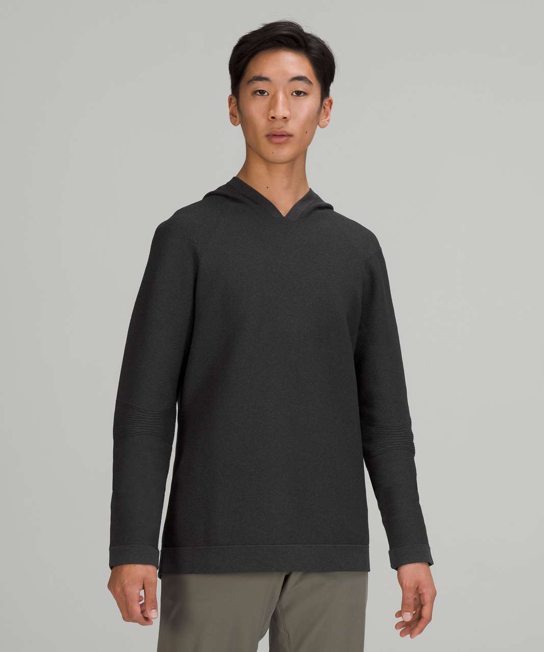 Lululemon Men’s XL AllAround Crewneck Sweater 3D Textured Breathable  Sweatshirt