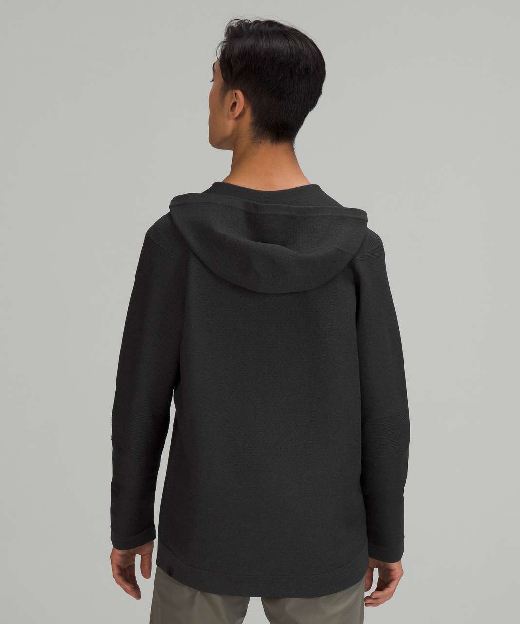 Lululemon AllAround Hooded Sweater - Black / Graphite Grey