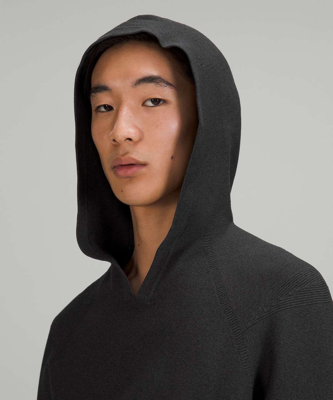 Lululemon AllAround Hooded Sweater - Black / Graphite Grey