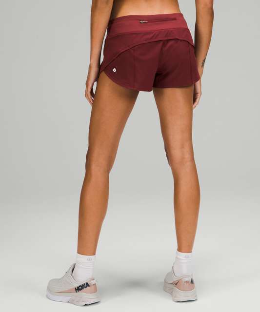 Lululemon Speed Up Short Low-Rise Lined