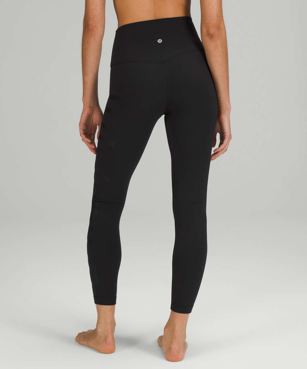 Lululemon Align High-Rise Pant 25" *Graphic - Black