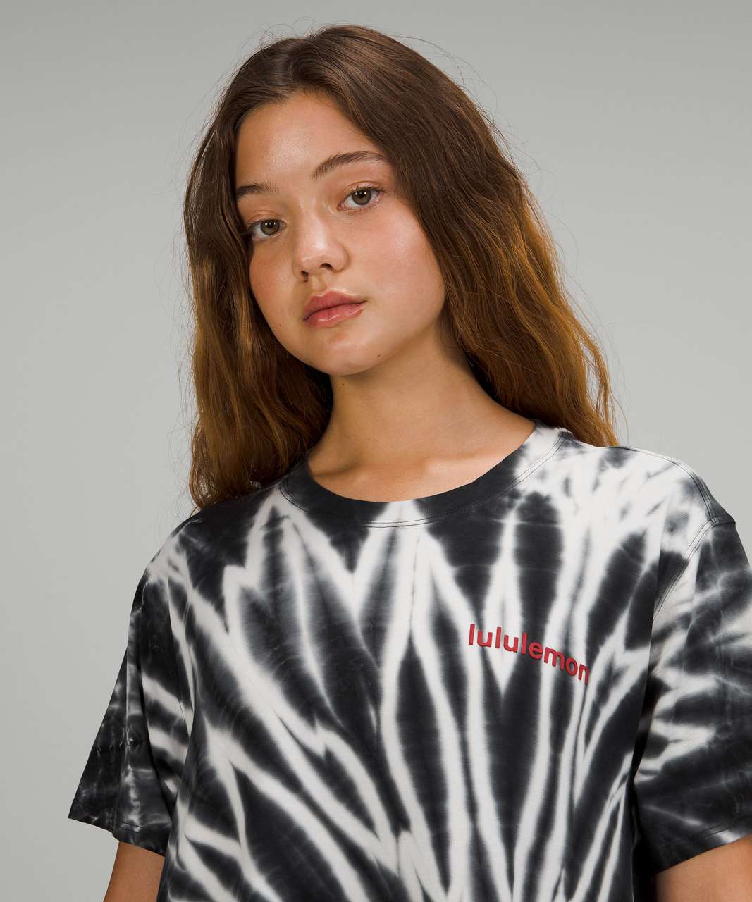 Black & White Tie Dye T-Shirt