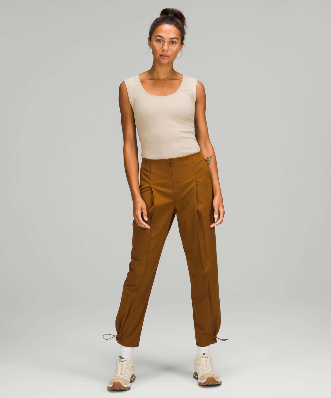 Lululemon LA Scoop Neck Bodysuit - Trench