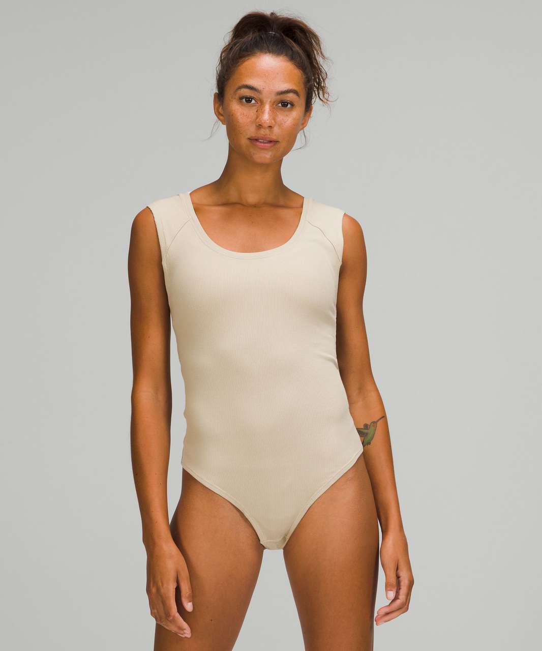 Lululemon LA Scoop Neck Bodysuit - Trench