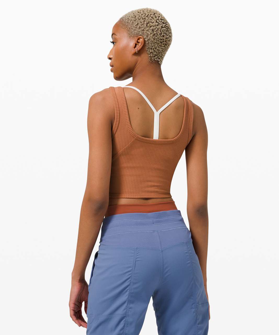 Lululemon LA Square Neck Tank Top - Desert Sun - lulu fanatics