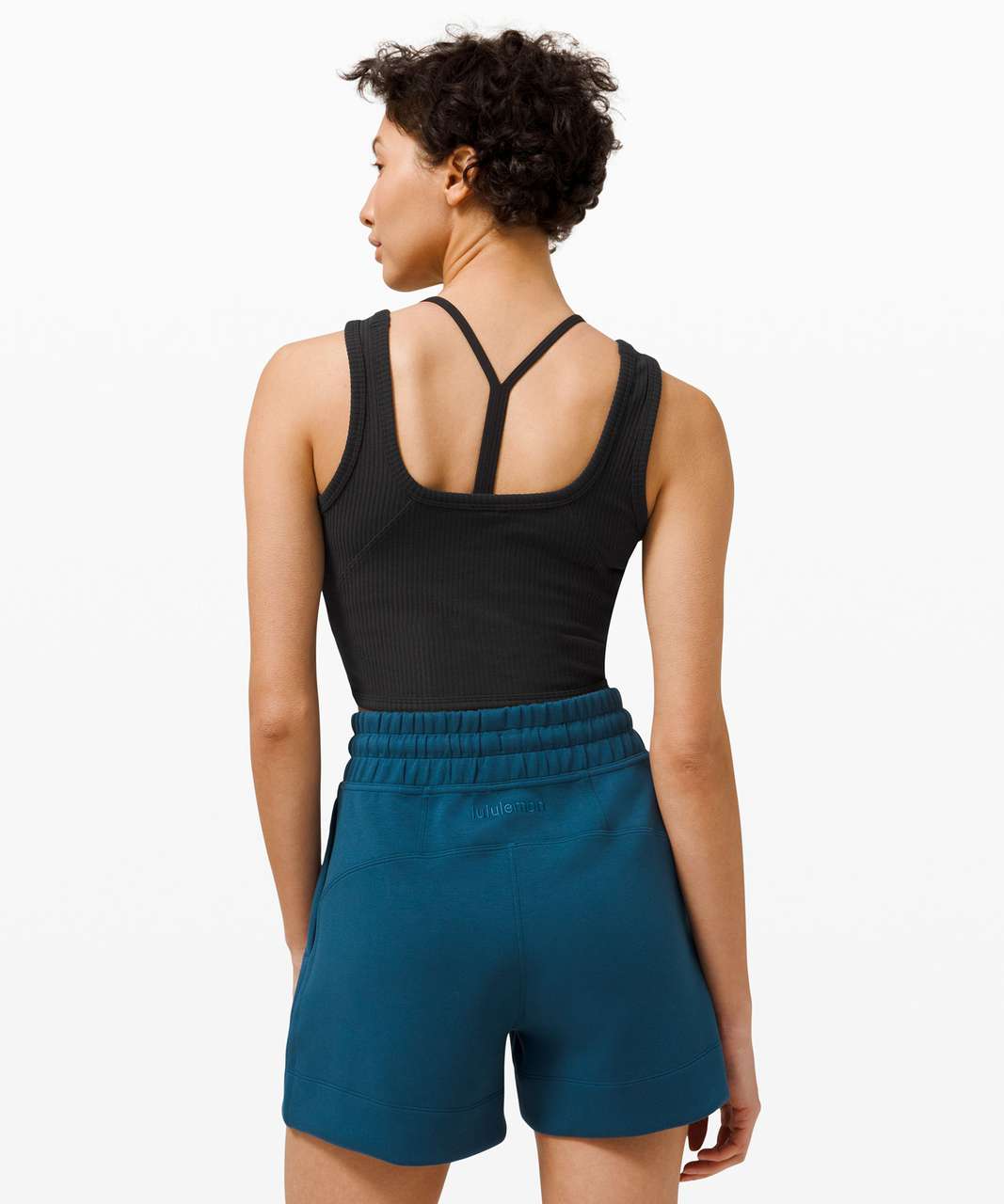 Lululemon LA Square Neck Tank Top - Black