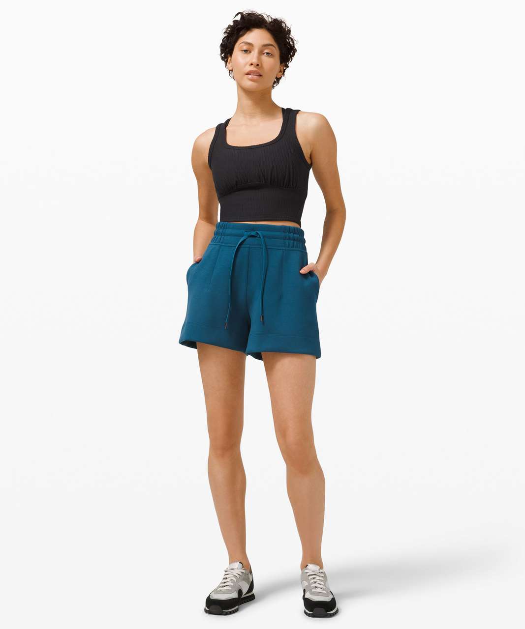 Lululemon LA Square Neck Tank Top - Black