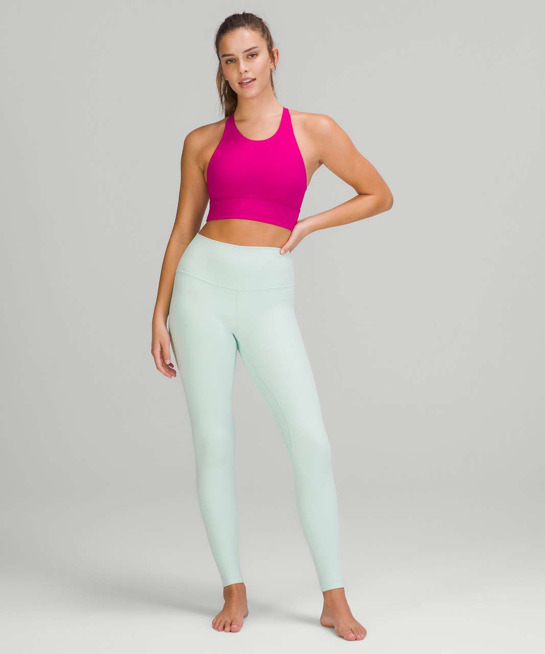 Lululemon align pant 8 creamy mint 25” nwt - Athletic apparel