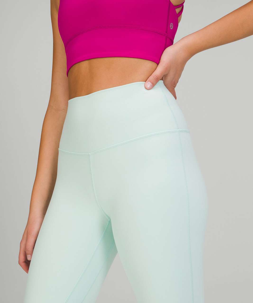 Lululemon Align High-Rise Pant 25 - Creamy Mint - lulu fanatics