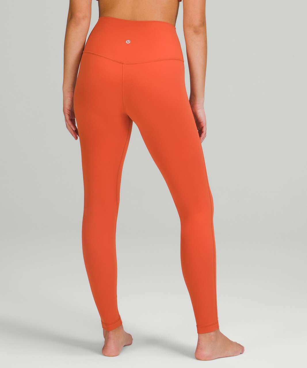 LULULEMON ALIGN HIGH-RISE Pant 28 Canyon Orange Leggings Women's