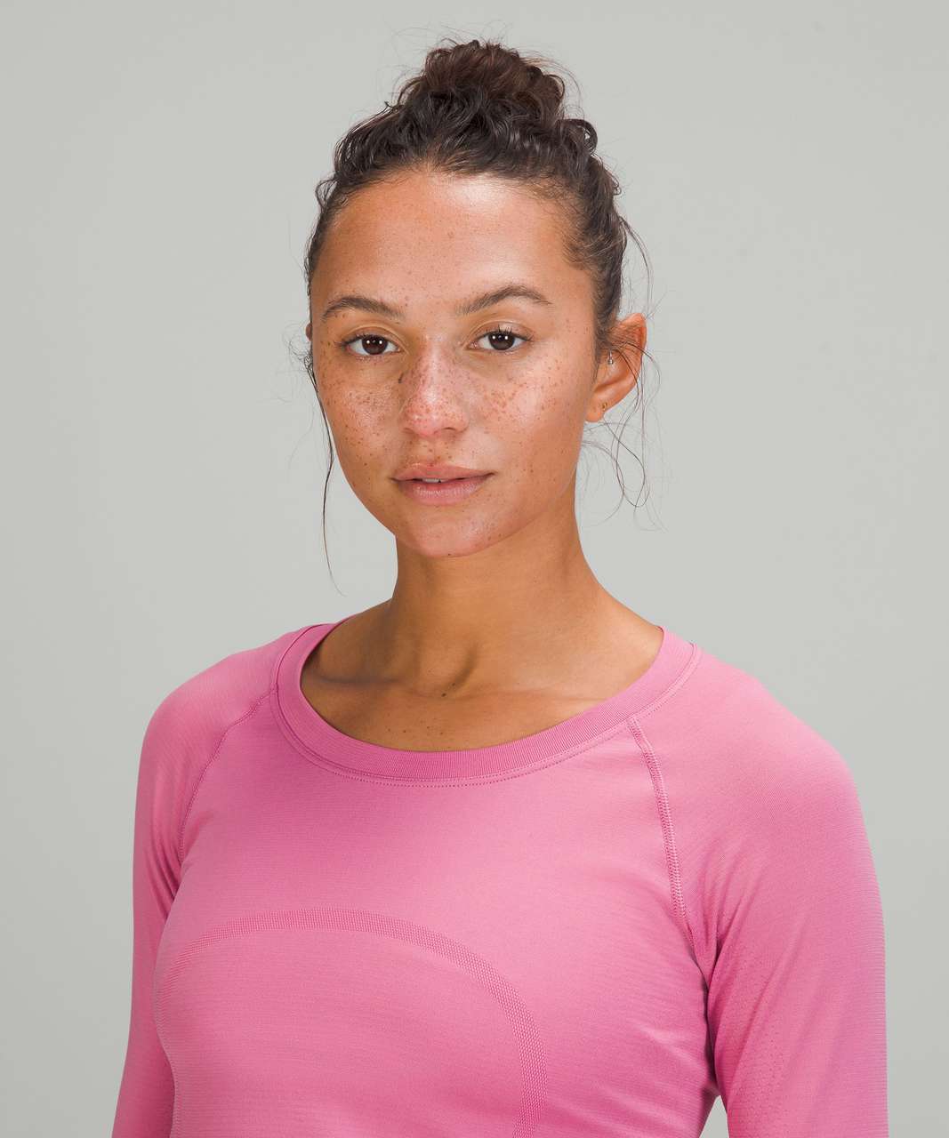 Lululemon Swiftly Tech Long Sleeve Shirt 2.0 In Pink Peony/pink