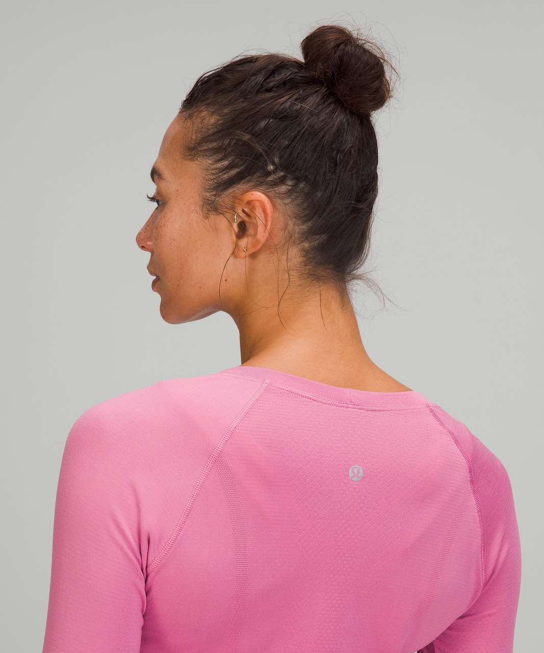 Lululemon Swiftly Tech Long Sleeve Shirt 2.0 - Pink Blossom / Pink