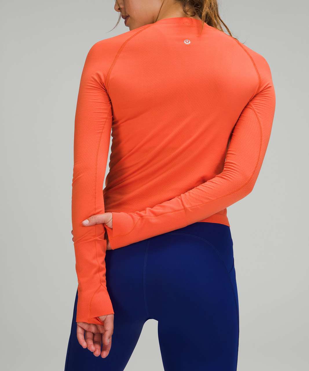 Lululemon Swiftly Tech Long Sleeve Shirt 2.0 *Race Length - Warm Coral / Warm Coral