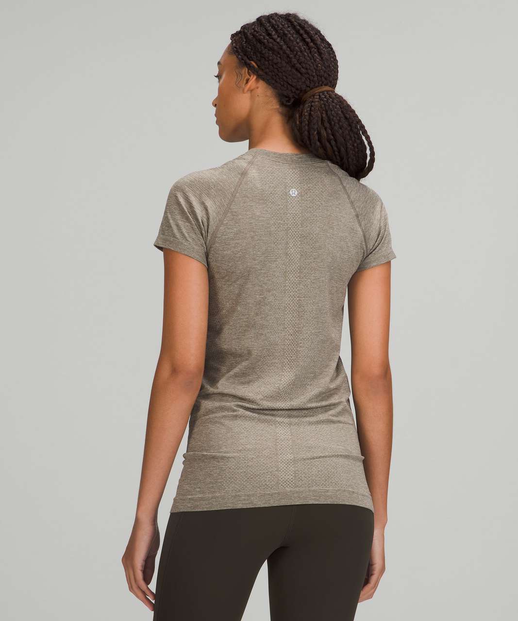 Lululemon Swiftly Tech Short Sleeve Shirt 2.0 - Raw Linen / Rover