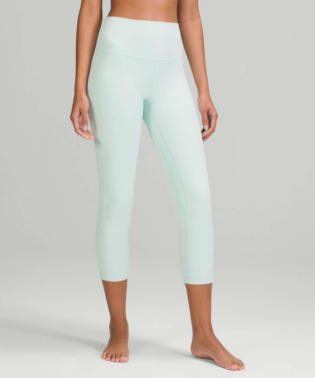 Lululemon Align High-Rise Crop 23 - Delicate Mint - lulu fanatics