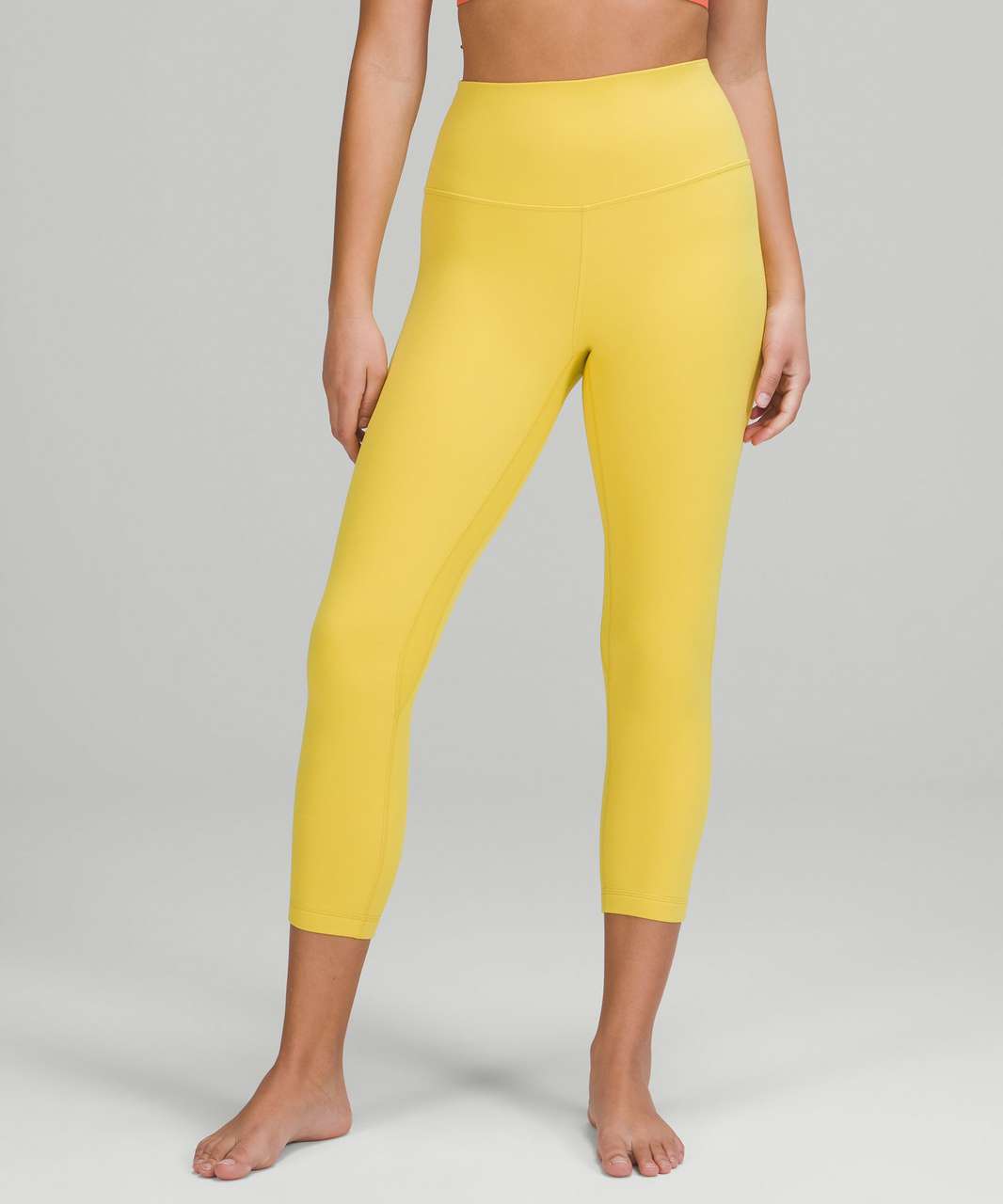 Lululemon Align High-Rise Crop 23" - Soleil